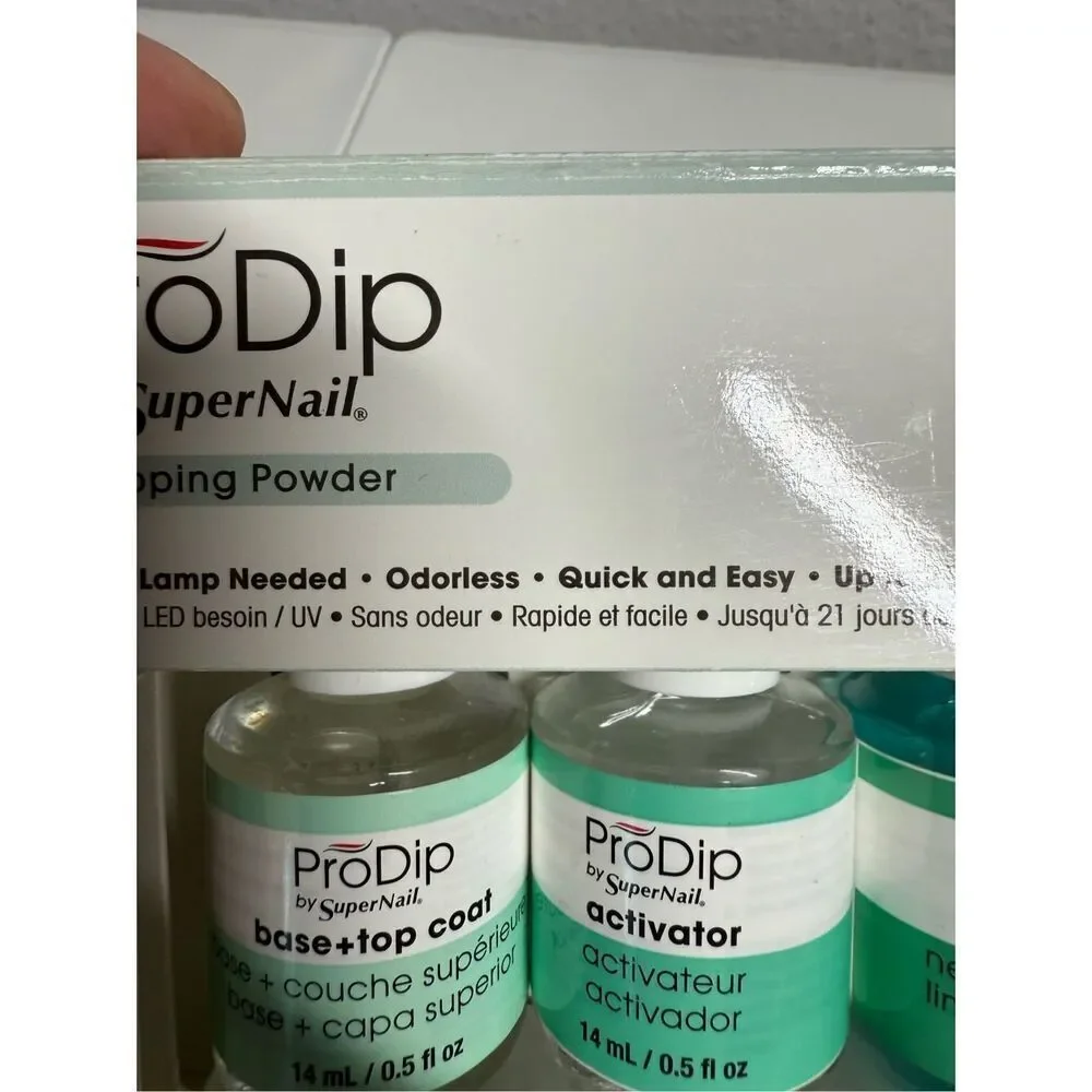 Prodip by Supernail - Paradise Pink Dipping Powder Kit